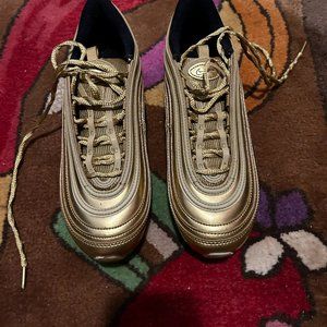 Brand new in box Nike Air Max 97 Gold